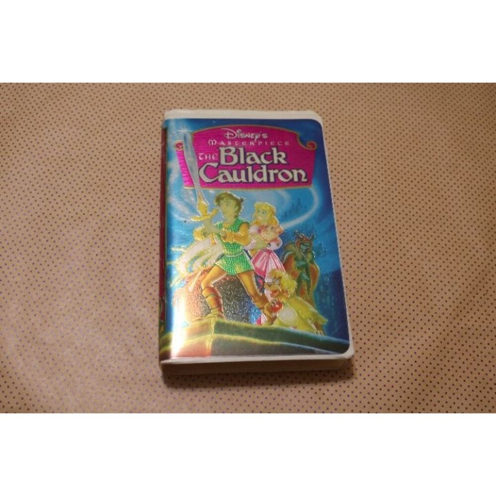 The Black Cauldron VHS
